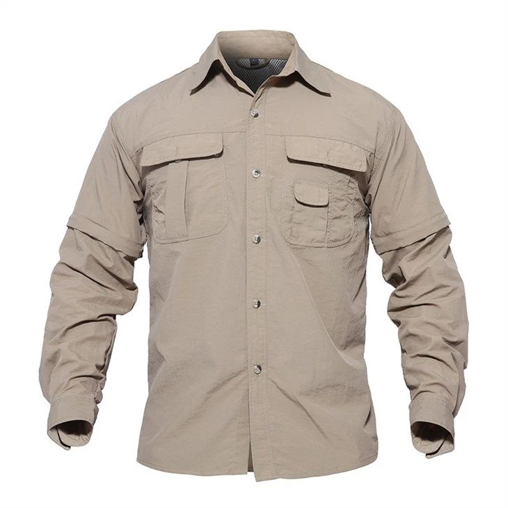khaki long sleeve