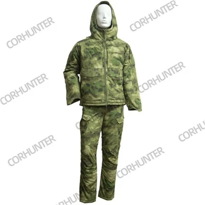65% ポリエステルと 35% 綿迷彩戦闘軍 M65 ミリタリー ジャケット
