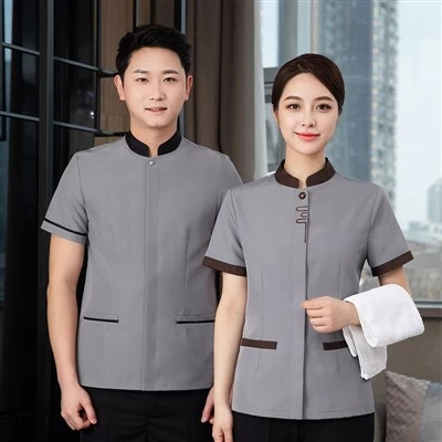 ホテル清掃スタッフ作業服