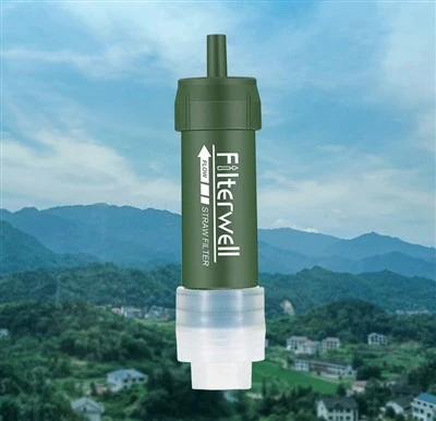 ソルジャーフィールドサバイバルフィルター浄水器水飲み場